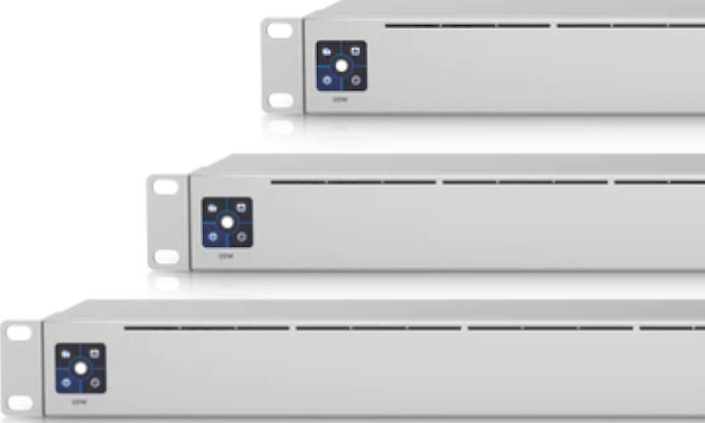 UBIQUITI Aggregation wyswietlacz