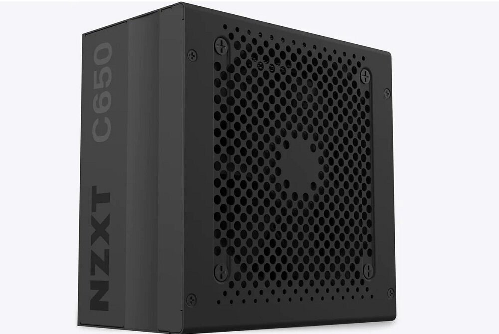 Zasilacz NZXT C650 650W Gold - parametry fizyczne 