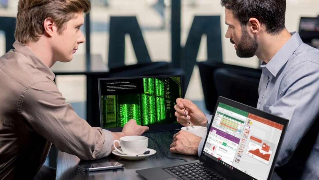Monitor LENOVO ThinkVision M14 - FHD