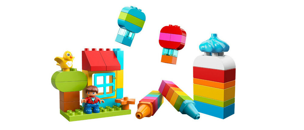 LEGO Duplo Kreatywna Zabawa 10887 główne ogólnie