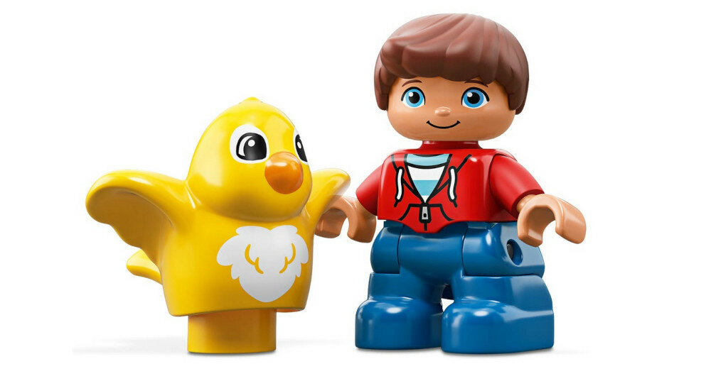 LEGO Duplo Kreatywna Zabawa 10887 staranność bezpieczeństwo wykonanie