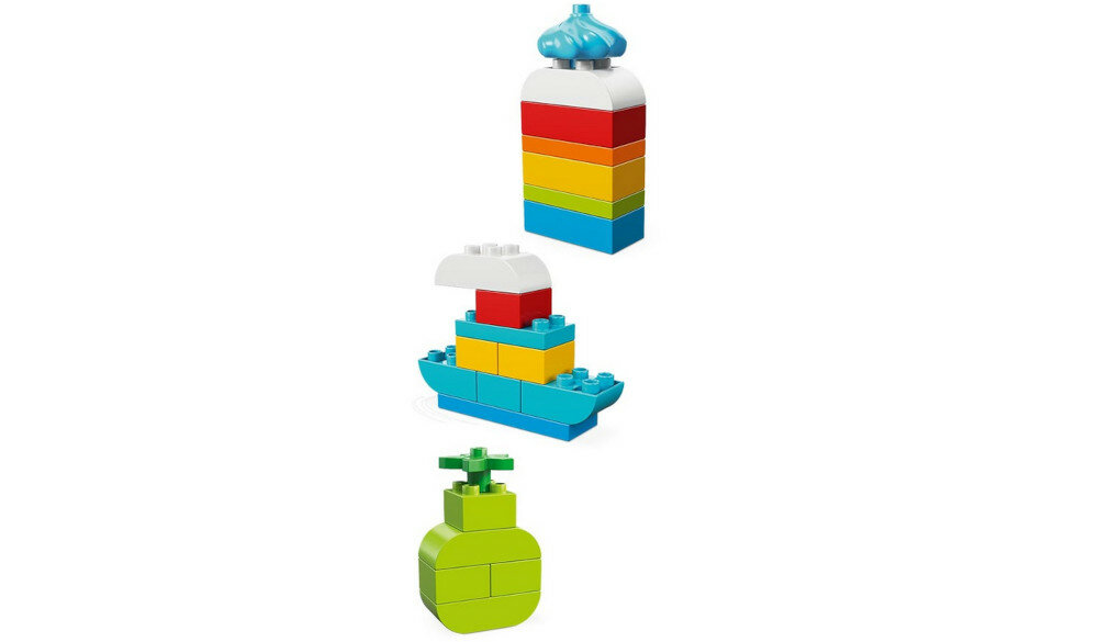LEGO Duplo Kreatywna Zabawa 10887 instrukcja 