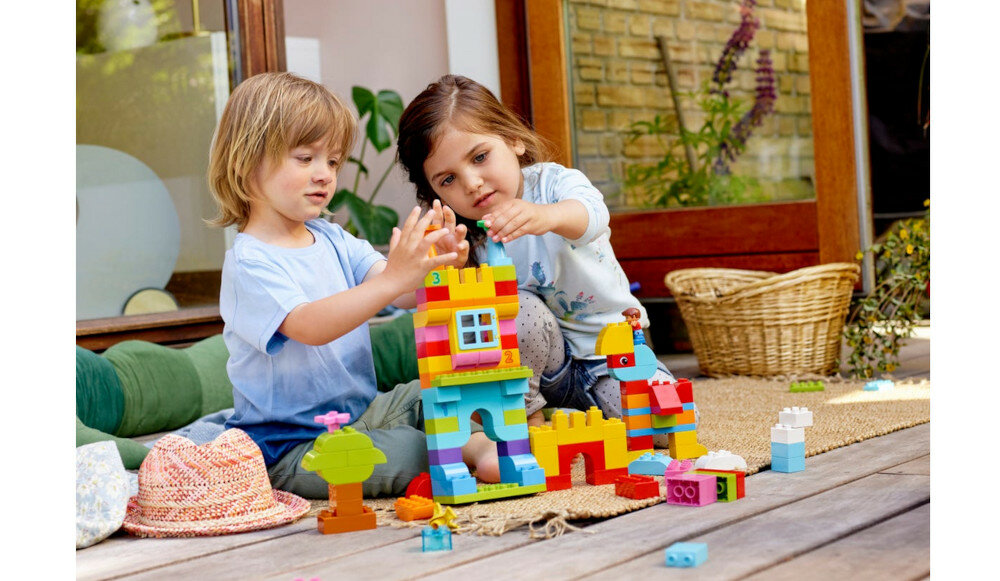 LEGO Duplo Kreatywna Zabawa 10887 jakość bezpieczeństwo