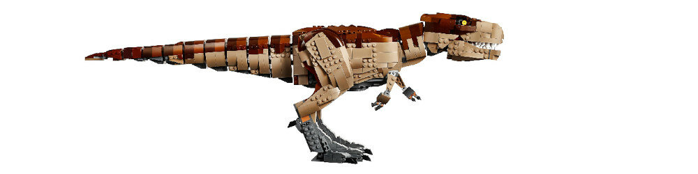 LEGO Jurassic World Park Jurajski: atak tyranozaura 75936 jakość