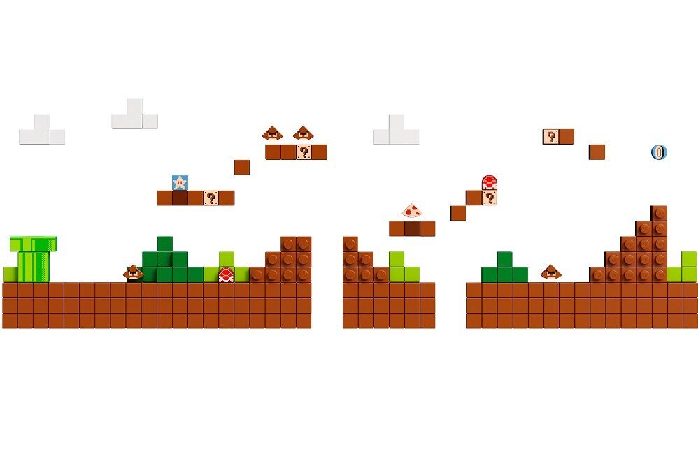 LEGO Super Mario Nintendo Entertainment System 71374 kreatywna zabawa klocki figurki minifigurki bez zasilania klasyczna zabawa wysoka jakość lego wielogodzinna zabawa