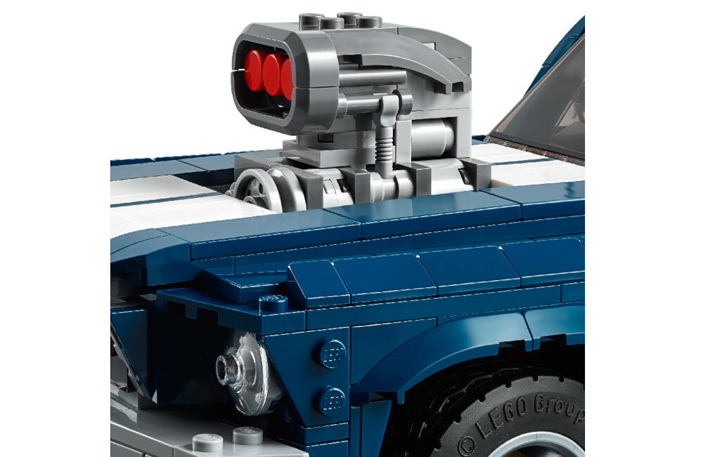 LEGO Creator Ford Mustang 10265 jakość bezpieczeństwo