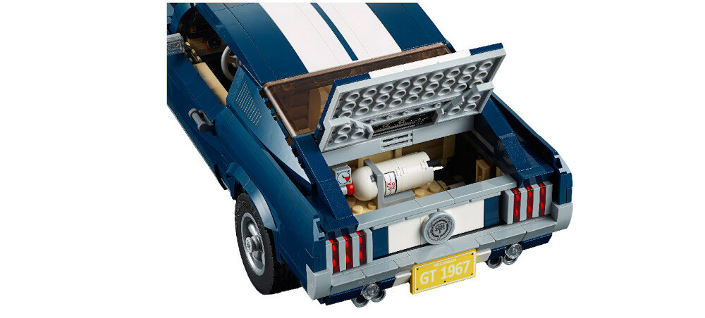 LEGO Creator Ford Mustang 10265 jakość