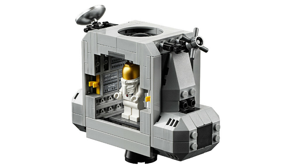 LEGO Creator Lądownik księżycowy Apollo 11 NASA 10266 bez baterii bez zasilania wyobraźni rozwój