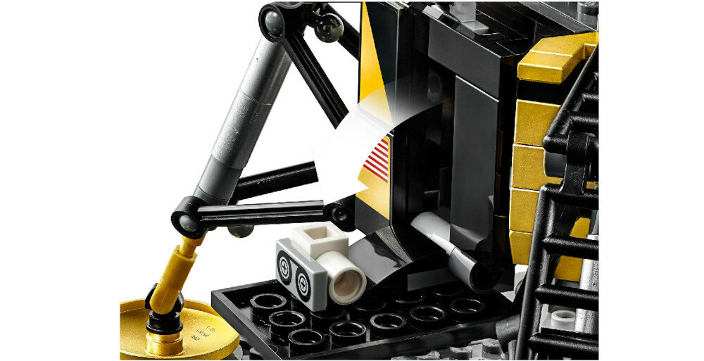 LEGO Creator Lądownik księżycowy Apollo 11 NASA 10266 jakość