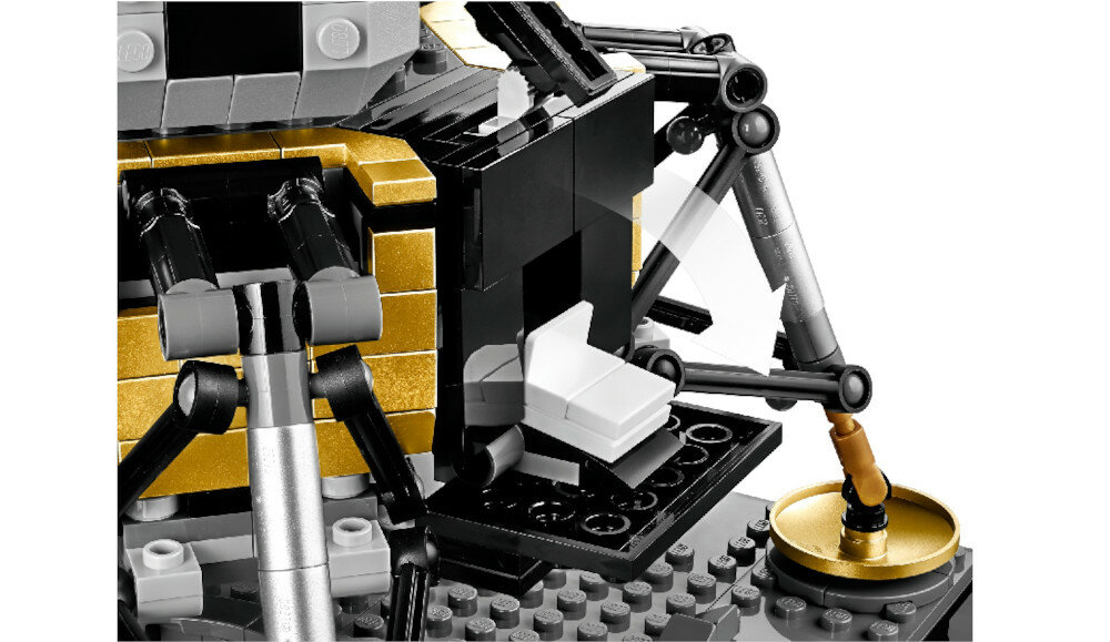 LEGO Creator Lądownik księżycowy Apollo 11 NASA 10266