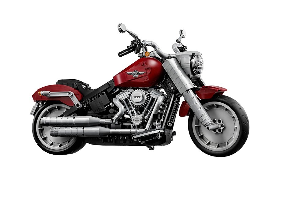 LEGO Creator Harley Davidson Fat Boy 10269  kreatywna zabawa prawidłowy rozwój merytoryczny dziecka klocki figurki minifigurki bez zasilania klasyczna zabawa wysoka jakość lego wielogodzinna zabawa 