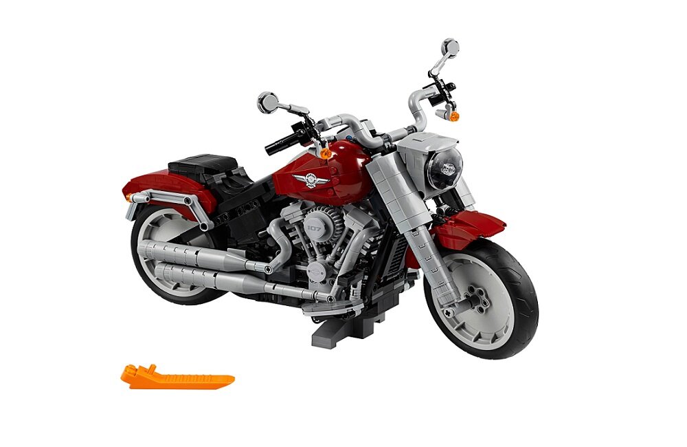 LEGO Creator Harley Davidson Fat Boy 10269  kreatywna zabawa prawidłowy rozwój merytoryczny dziecka klocki figurki minifigurki bez zasilania klasyczna zabawa wysoka jakość lego wielogodzinna zabawa 