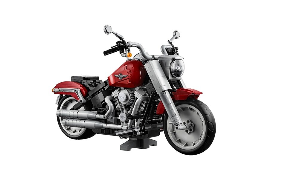 LEGO Creator Harley Davidson Fat Boy 10269  kreatywna zabawa prawidłowy rozwój merytoryczny dziecka klocki figurki minifigurki bez zasilania klasyczna zabawa wysoka jakość lego wielogodzinna zabawa 