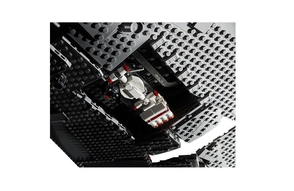 LEGO Star Wars Gwiezdny Niszczyciel Imperium 75252 kreatywna zabawa prawidłowy rozwój merytoryczny dziecka klocki figurki minifigurki bez zasilania klasyczna zabawa wysoka jakość lego wielogodzinna zabawa