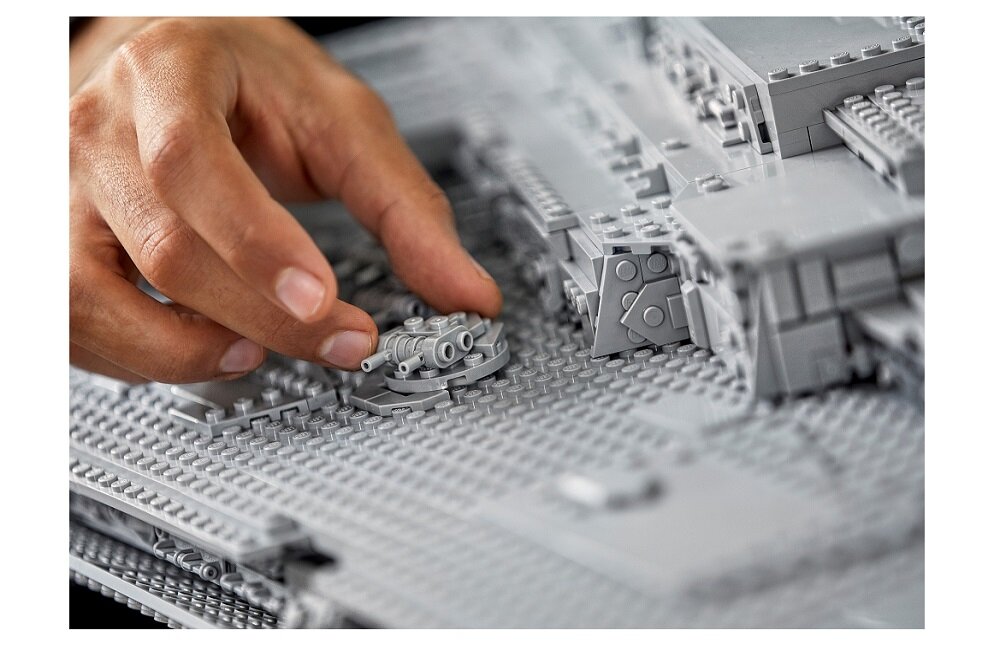 LEGO Star Wars Gwiezdny Niszczyciel Imperium 75252 kreatywna zabawa prawidłowy rozwój merytoryczny dziecka klocki figurki minifigurki bez zasilania klasyczna zabawa wysoka jakość lego wielogodzinna zabawa