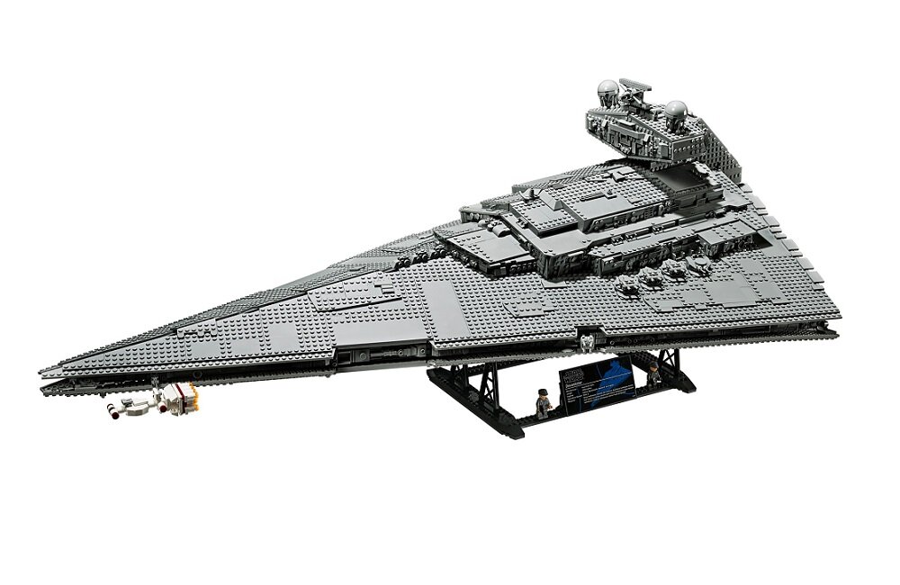 LEGO Star Wars Gwiezdny Niszczyciel Imperium 75252 kreatywna zabawa prawidłowy rozwój merytoryczny dziecka klocki figurki minifigurki bez zasilania klasyczna zabawa wysoka jakość lego wielogodzinna zabawa