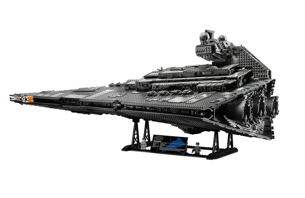 LEGO Star Wars Gwiezdny Niszczyciel Imperium 75252 kreatywna zabawa prawidłowy rozwój merytoryczny dziecka klocki figurki minifigurki bez zasilania klasyczna zabawa wysoka jakość lego wielogodzinna zabawa