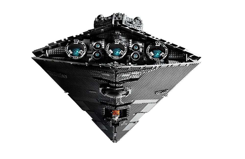 LEGO Star Wars Gwiezdny Niszczyciel Imperium 75252 kreatywna zabawa prawidłowy rozwój merytoryczny dziecka klocki figurki minifigurki bez zasilania klasyczna zabawa wysoka jakość lego wielogodzinna zabawa