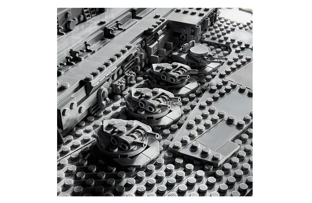 LEGO Star Wars Gwiezdny Niszczyciel Imperium 75252 kreatywna zabawa prawidłowy rozwój merytoryczny dziecka klocki figurki minifigurki bez zasilania klasyczna zabawa wysoka jakość lego wielogodzinna zabawa
