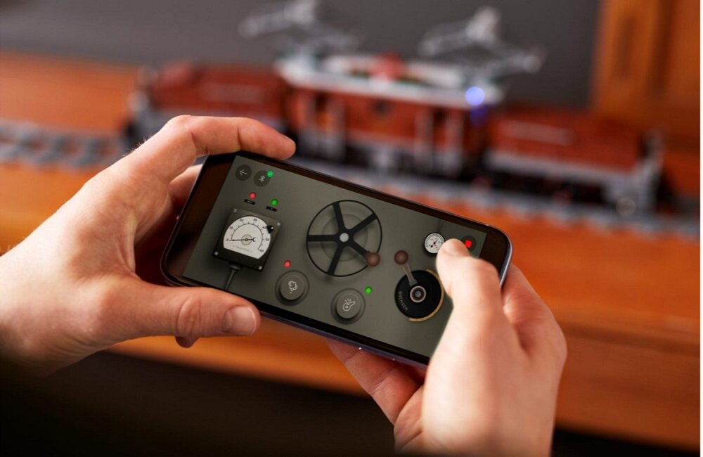 LEGO Creator Lokomotywa Crocodile 10277 Tchnij życie w lokomotywę Powered Up