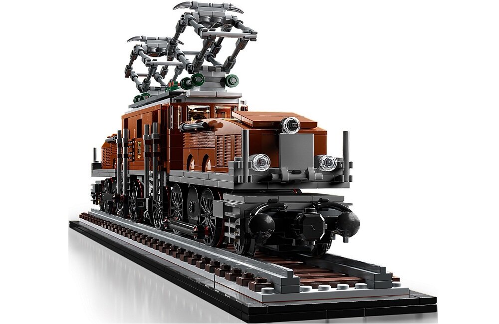LEGO Creator Lokomotywa Crocodile 10277 Trenowanie ważnych umiejętności