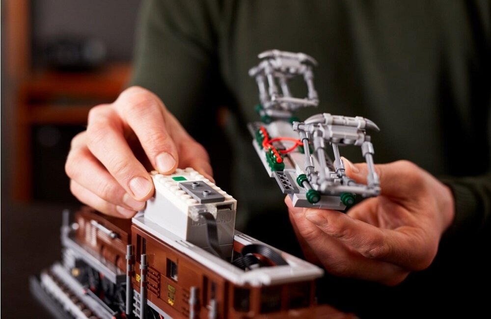 LEGO Creator Lokomotywa Crocodile 10277 Wysoka jakość