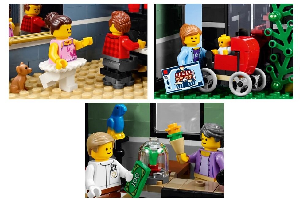 LEGO Creator Plac Zgromadzeń 10255 dla każdego miłośnika budowania konstrukcji