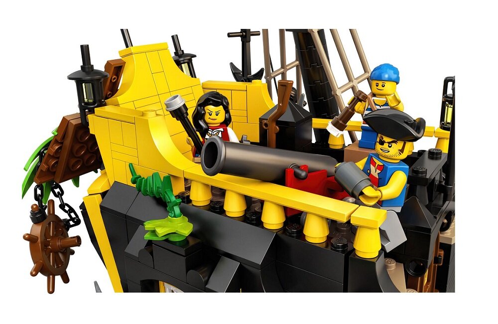 LEGO Ideas Piraci z Zatoki Barakud 21322 kreatywna zabawa prawidłowy rozwój merytoryczny dziecka klocki figurki minifigurki bez zasilania klasyczna zabawa wysoka jakość lego wielogodzinna zabawa