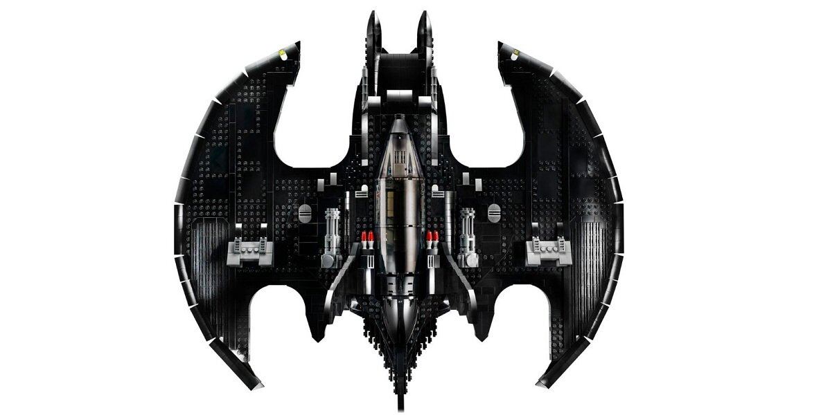 LEGO DC Batman Batwing z 1989 roku 76161 kolekcjonerski kreatywność