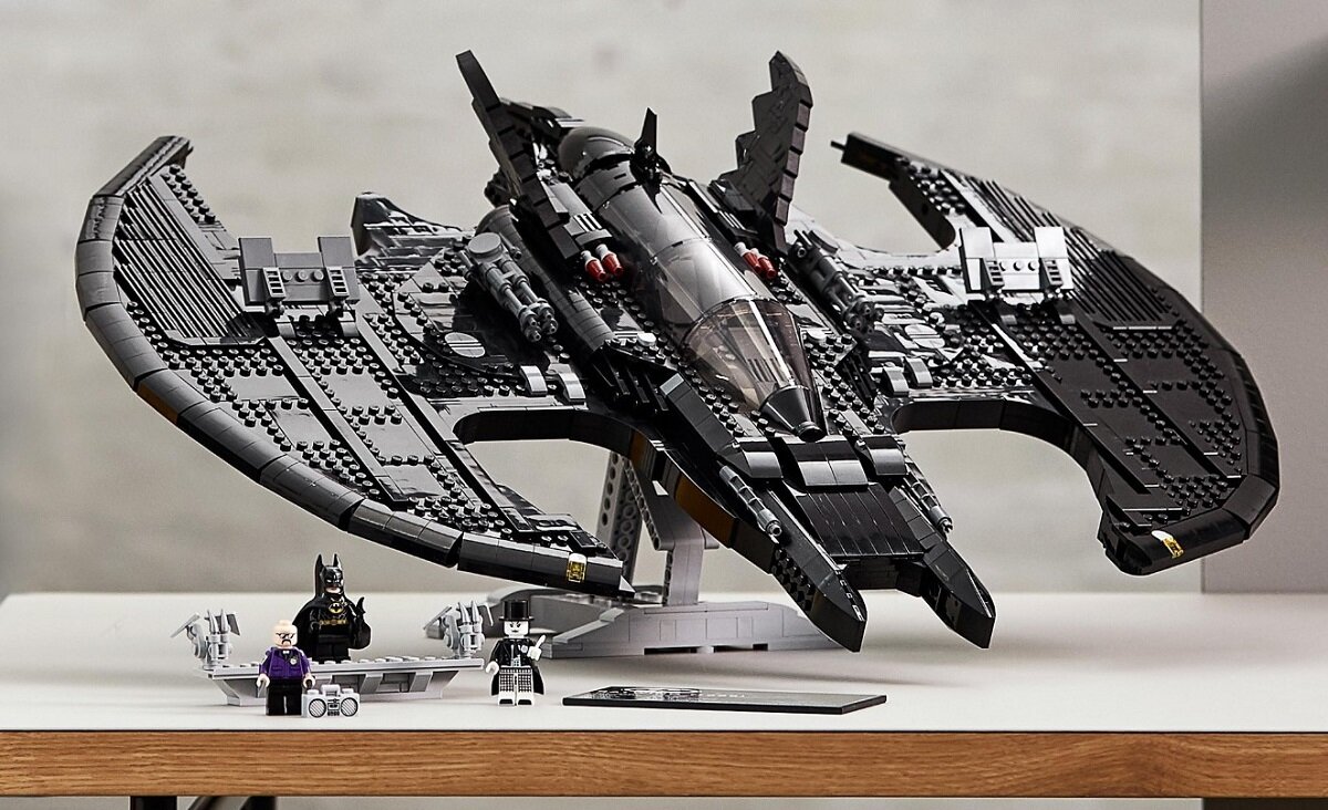 LEGO DC Batman Batwing z 1989 roku 76161 Wymiary