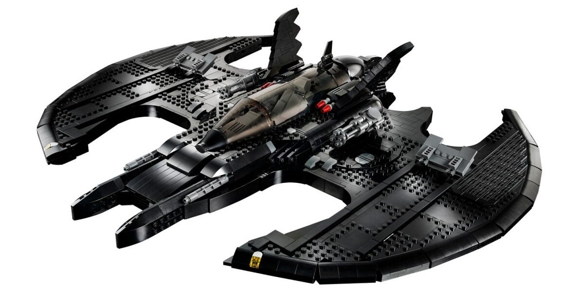 LEGO DC Batman Batwing z 1989 roku 76161 Kreatywność pasja