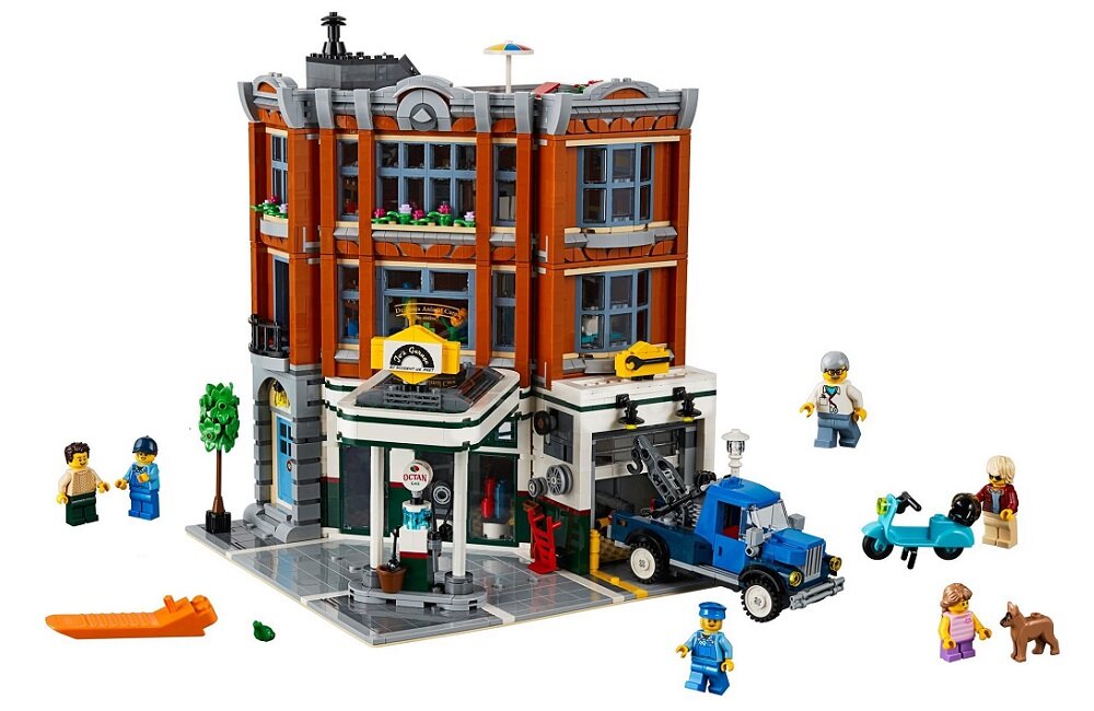 LEGO Creator Warsztat na rogu 10264 2569 elementów bezpłatna aplikacja