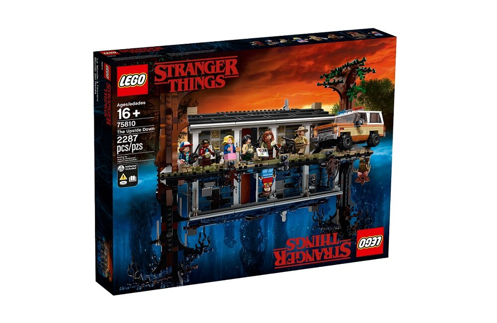 LEGO Stranger Things Druga Strona 75810 kreatywna zabawa prawidłowy rozwój merytoryczny dziecka klocki figurki minifigurki bez zasilania klasyczna zabawa wysoka jakość lego wielogodzinna zabawa 