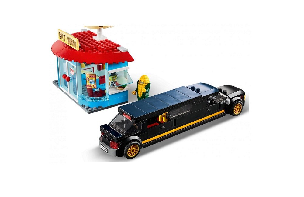 LEGO City Rynek 60271 kreatywna zabawa prawidłowy rozwój merytoryczny dziecka klocki figurki minifigurki bez zasilania klasyczna zabawa wysoka jakość lego wielogodzinna zabawa