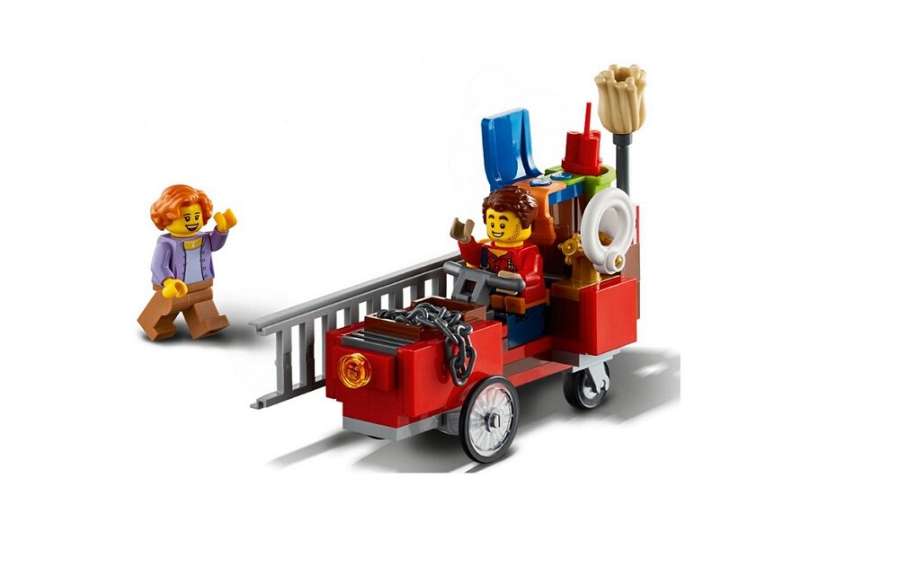 LEGO City Rynek 60271 kreatywna zabawa prawidłowy rozwój merytoryczny dziecka klocki figurki minifigurki bez zasilania klasyczna zabawa wysoka jakość lego wielogodzinna zabawa