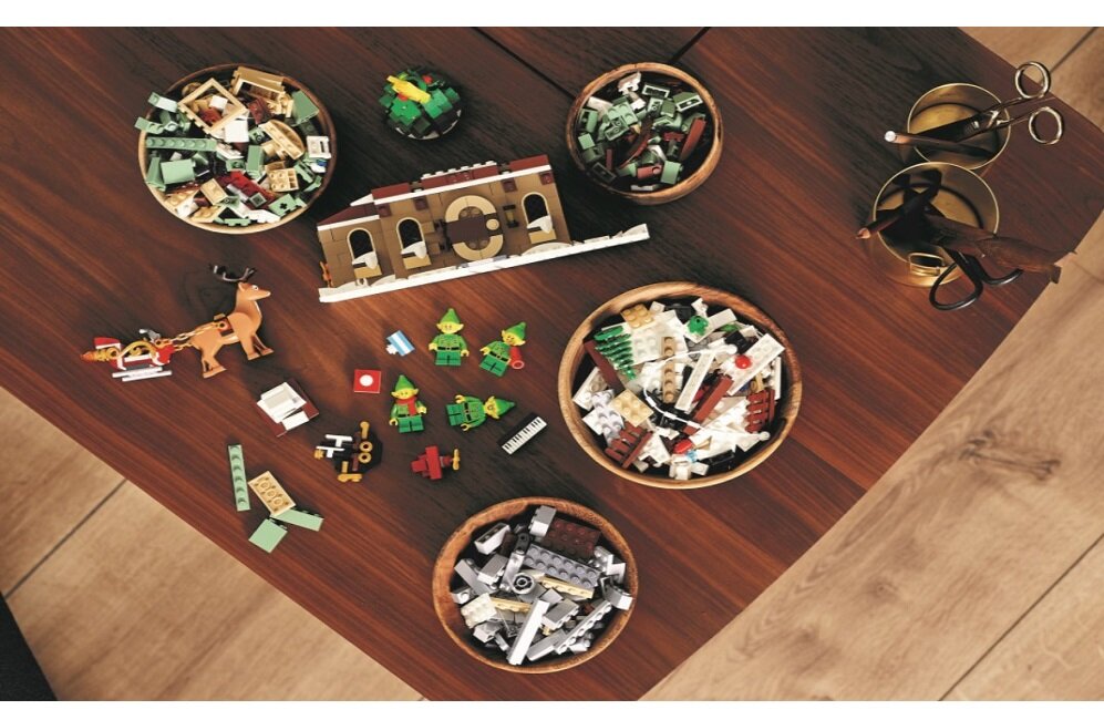 LEGO Creator Domek Elfów 10275 kreatywna zabawa prawidłowy rozwój merytoryczny dziecka klocki figurki minifigurki bez zasilania klasyczna zabawa wysoka jakość lego wielogodzinna zabawa 