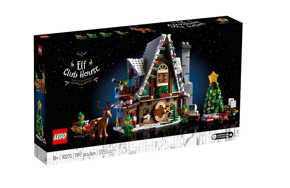 LEGO Creator Domek Elfów 10275 kreatywna zabawa prawidłowy rozwój merytoryczny dziecka klocki figurki minifigurki bez zasilania klasyczna zabawa wysoka jakość lego wielogodzinna zabawa 