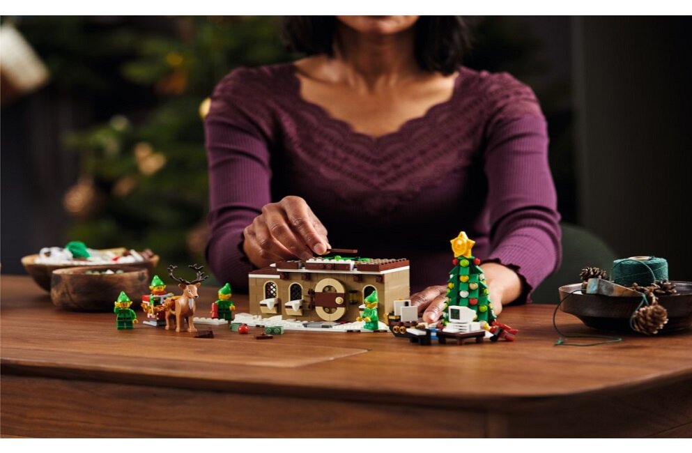 LEGO Creator Domek Elfów 10275 kreatywna zabawa prawidłowy rozwój merytoryczny dziecka klocki figurki minifigurki bez zasilania klasyczna zabawa wysoka jakość lego wielogodzinna zabawa 