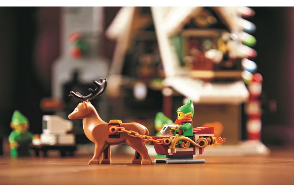 LEGO Creator Domek Elfów 10275 kreatywna zabawa prawidłowy rozwój merytoryczny dziecka klocki figurki minifigurki bez zasilania klasyczna zabawa wysoka jakość lego wielogodzinna zabawa 