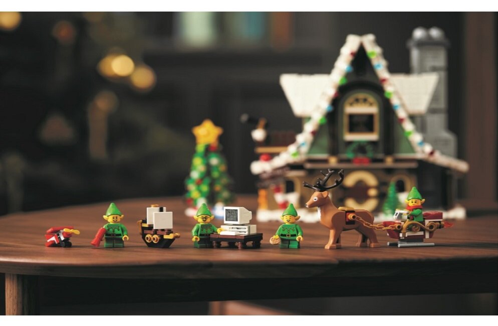 LEGO Creator Domek Elfów 10275 kreatywna zabawa prawidłowy rozwój merytoryczny dziecka klocki figurki minifigurki bez zasilania klasyczna zabawa wysoka jakość lego wielogodzinna zabawa 