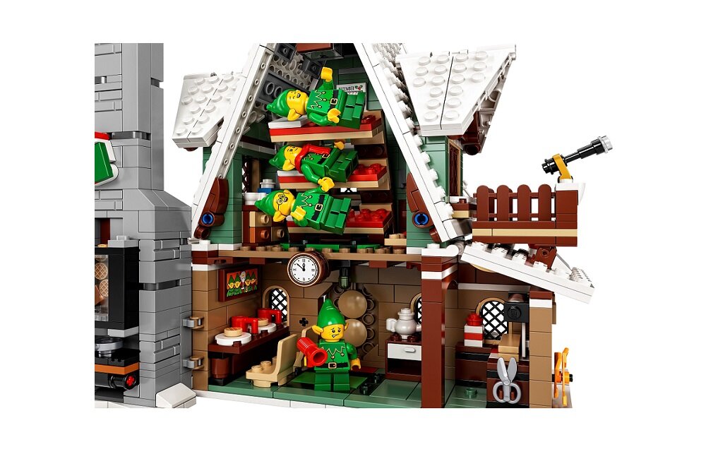 LEGO Creator Domek Elfów 10275 kreatywna zabawa prawidłowy rozwój merytoryczny dziecka klocki figurki minifigurki bez zasilania klasyczna zabawa wysoka jakość lego wielogodzinna zabawa 