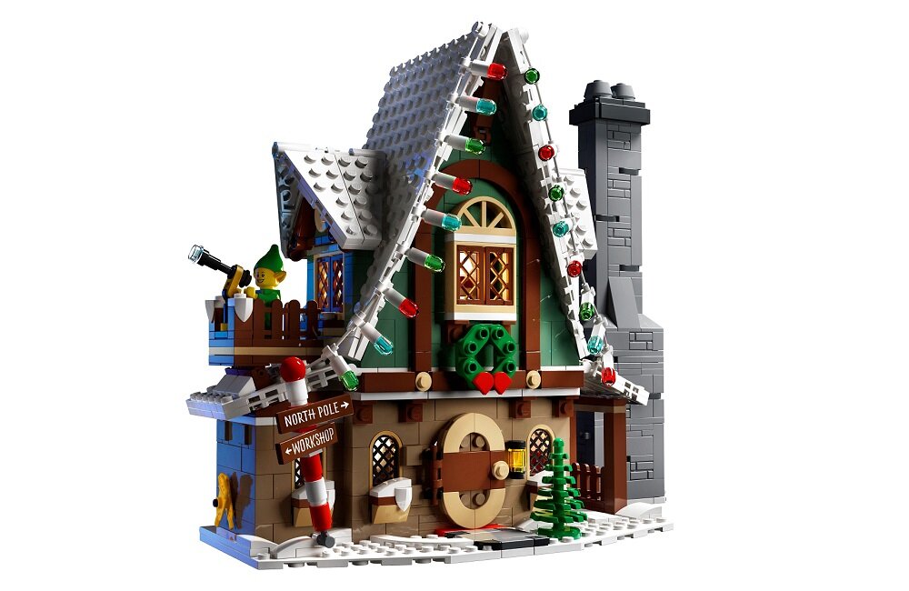LEGO Creator Domek Elfów 10275 kreatywna zabawa prawidłowy rozwój merytoryczny dziecka klocki figurki minifigurki bez zasilania klasyczna zabawa wysoka jakość lego wielogodzinna zabawa 