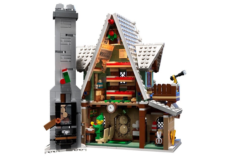 LEGO Creator Domek Elfów 10275 kreatywna zabawa prawidłowy rozwój merytoryczny dziecka klocki figurki minifigurki bez zasilania klasyczna zabawa wysoka jakość lego wielogodzinna zabawa 