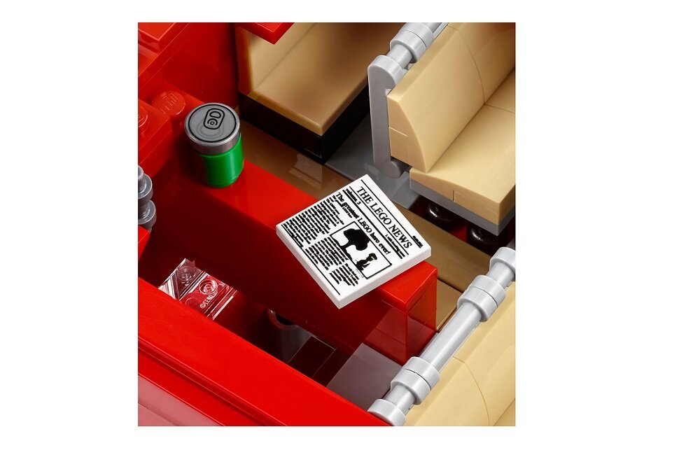 LEGO Creator Londyński autobus 10258 kreatywna zabawa prawidłowy rozwój merytoryczny dziecka klocki figurki minifigurki bez zasilania klasyczna zabawa wysoka jakość lego wielogodzinna zabawa
