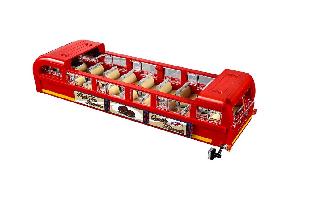 LEGO Creator Londyński autobus 10258 kreatywna zabawa prawidłowy rozwój merytoryczny dziecka klocki figurki minifigurki bez zasilania klasyczna zabawa wysoka jakość lego wielogodzinna zabawa