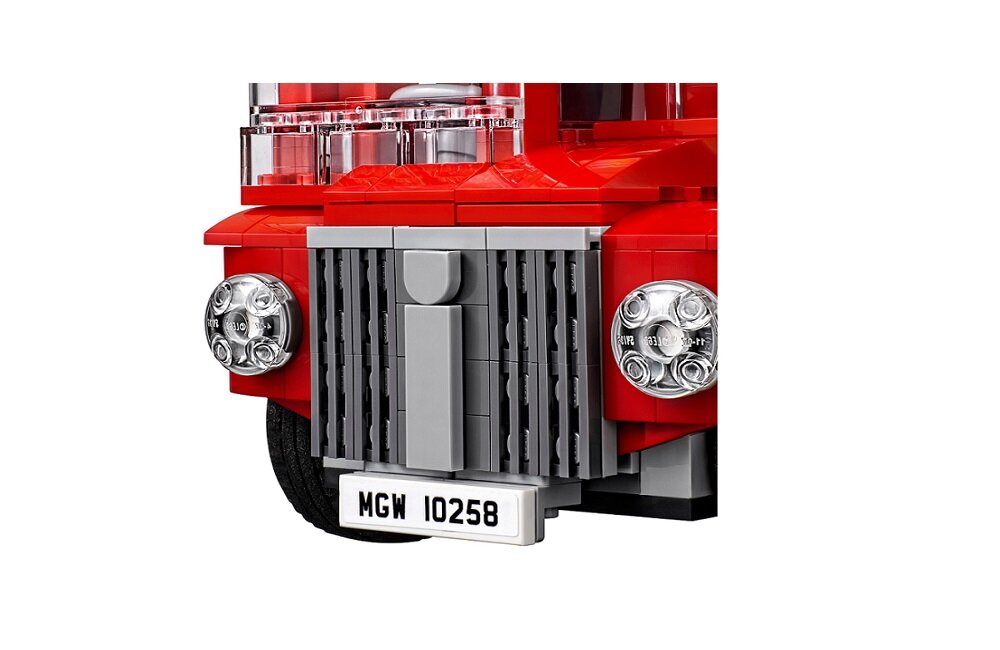 LEGO Creator Londyński autobus 10258 kreatywna zabawa prawidłowy rozwój merytoryczny dziecka klocki figurki minifigurki bez zasilania klasyczna zabawa wysoka jakość lego wielogodzinna zabawa 1686 klocków w zestawie