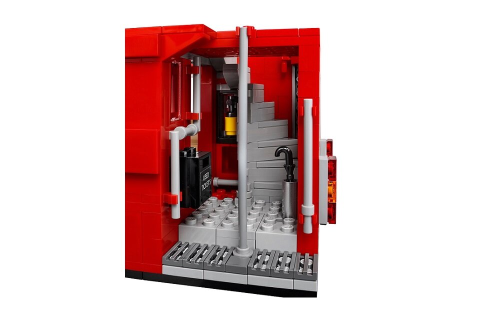 LEGO Creator Londyński autobus 10258 kreatywna zabawa prawidłowy rozwój merytoryczny dziecka klocki figurki minifigurki bez zasilania klasyczna zabawa wysoka jakość lego wielogodzinna zabawa