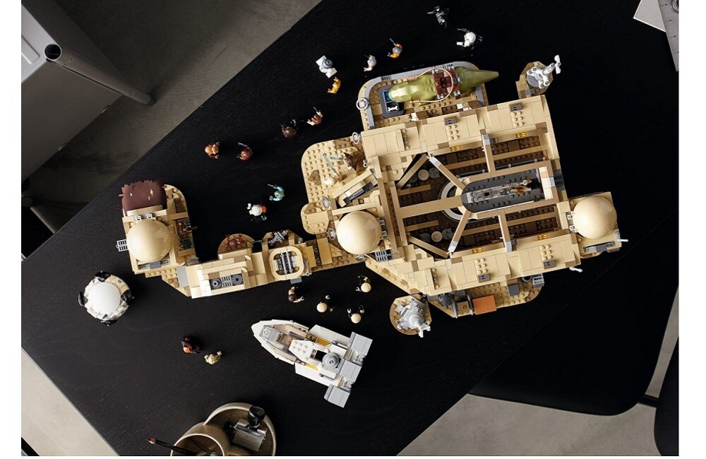 LEGO Star Wars Kantyna Mos Eisley 75290 kreatywne spędzanie czasu klocki figurki minifigurki bez zasilania klasyczna zabawa wysoka jakość lego wielogodzinna zabawa