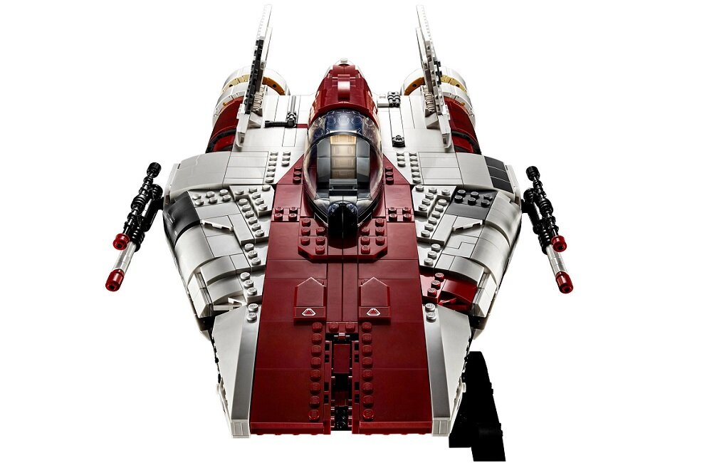 LEGO Star Wars Myśliwiec A wing 75275 kreatywne spędzanie wolnego czasu klocki figurki minifigurki bez zasilania klasyczna zabawa wysoka jakość lego wielogodzinne zajęcie czasu