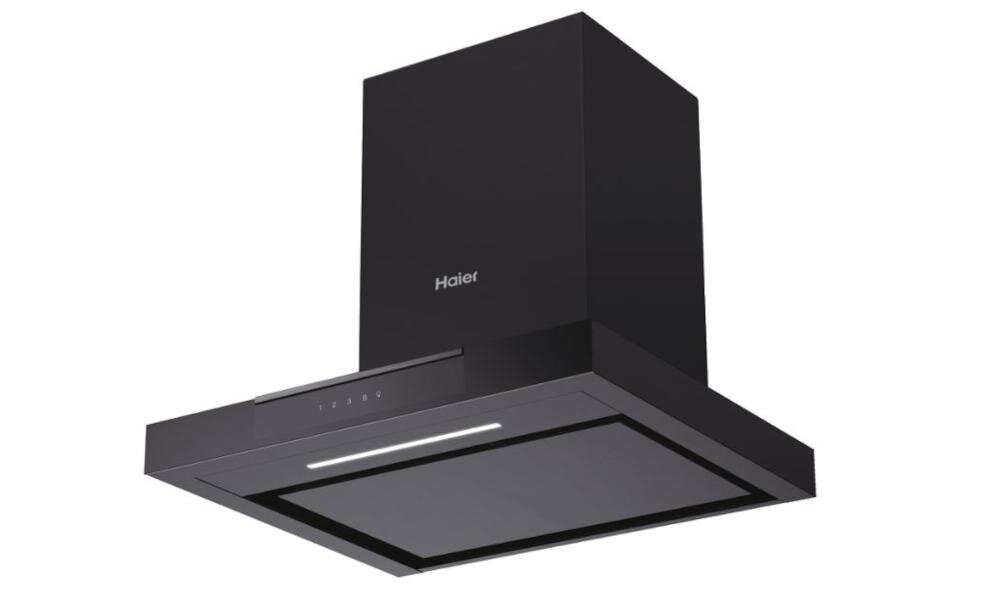 Okap HAIER HATS6DCS56B LED oświetlenie